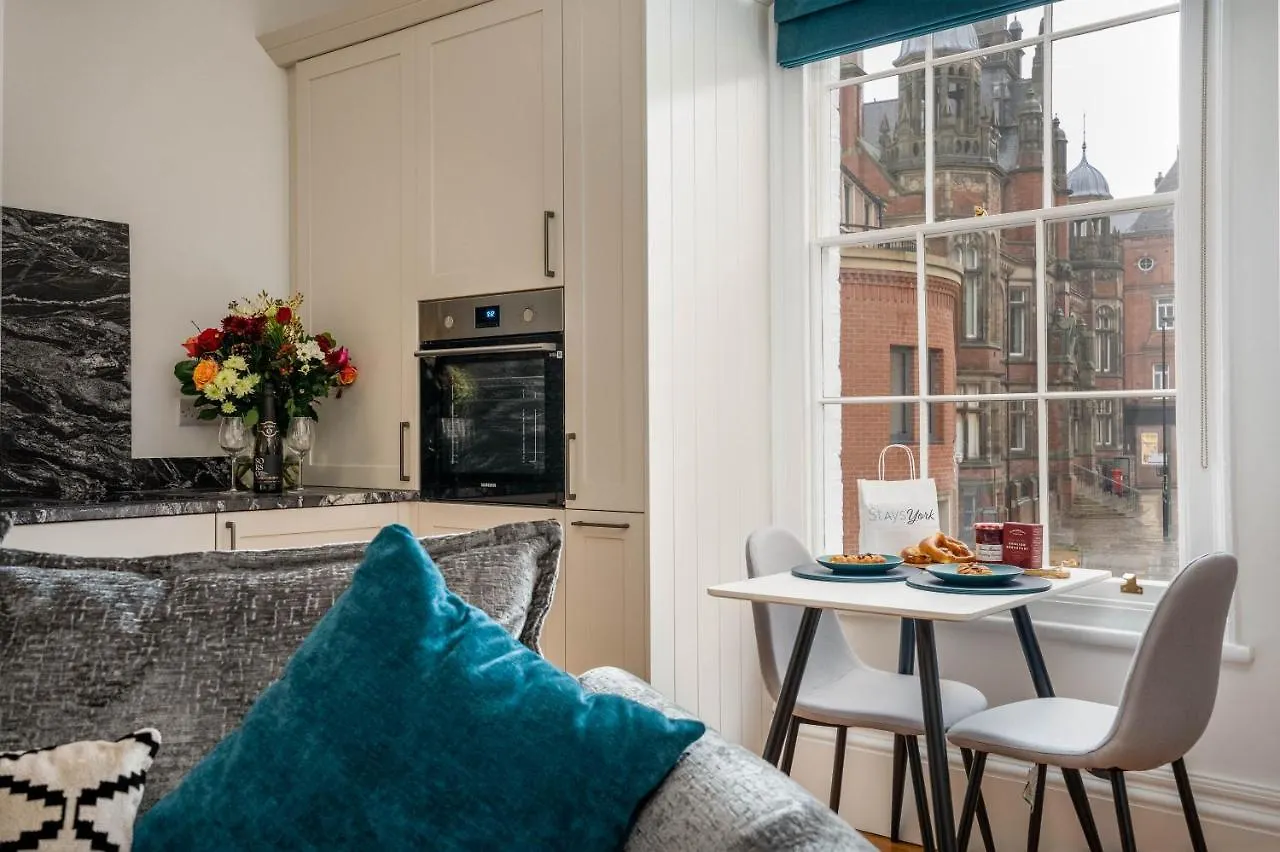Apartmán Peckitt Street - Motte & Bailey York